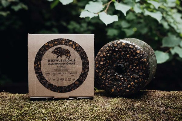 Prospektus Black Nuolukivi Maissiydin, Makea