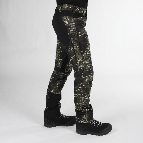 Alaska Chaser Stretch Miesten Housut, BlindTech Forest