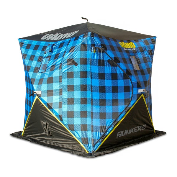 V&auml;in&ouml; Bunker 3 Glacier Edition Pilkkiteltta