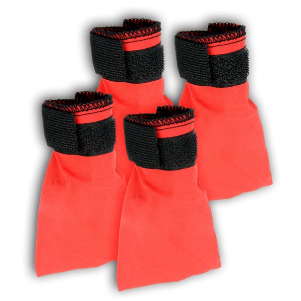 Non-stop Dogwear Suojatossut Punainen, 4kpl