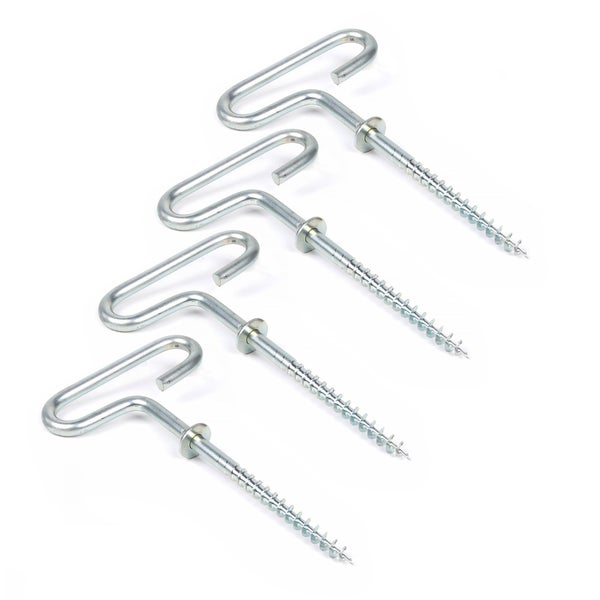 J&auml;&auml;ruuvit Telttaan Ter&auml;s, 4kpl