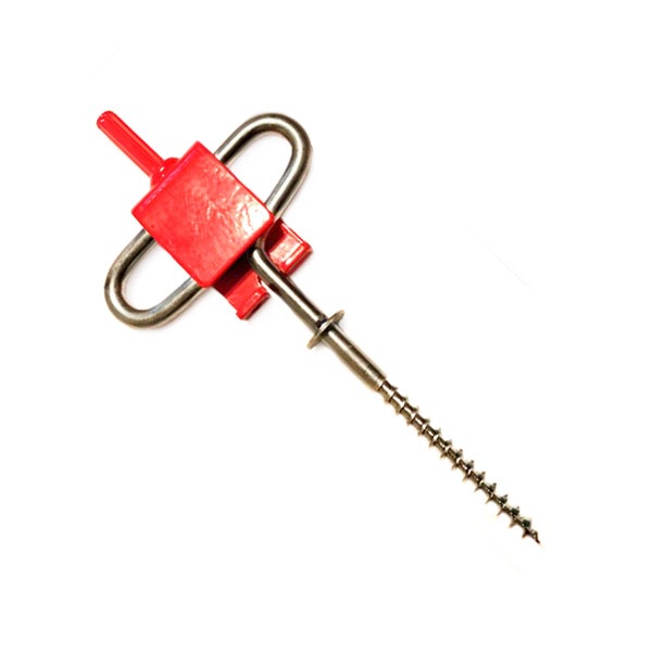 Telttaruuviadapteri Akkukoneeseen