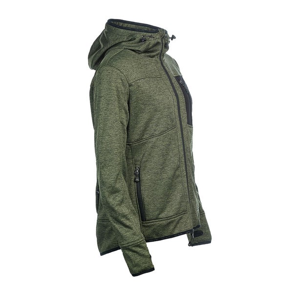 Arrak Wildlife Hood Naisten Huppari Vihre&auml;