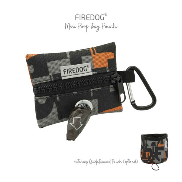 Firedog Mini Poop-bag Kakkapussikotelo, Urban Camo