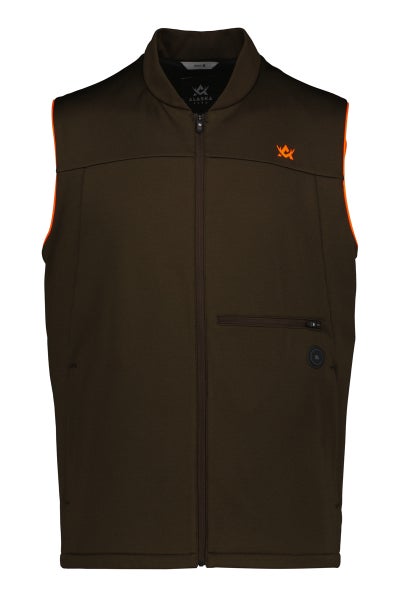 Alaska Heat System Hunter L&auml;mp&ouml;liivi, Brown