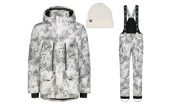 Alaska Tundra Topattu Mets&auml;stysasupaketti, Blindtech Snow Blur