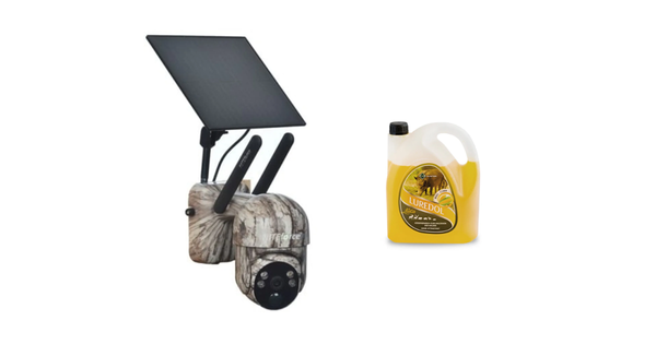 NITEforce LIVE PRO 4G Live Riistakamera + Luredol Houkutushajuste