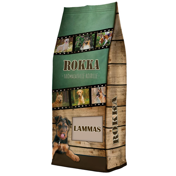 Koiranruoka Rokka Sensitive Lammas 12kg