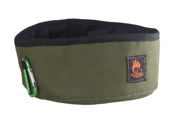 Firedog Click & Go Travel Bowl 1,0 L, Khaki