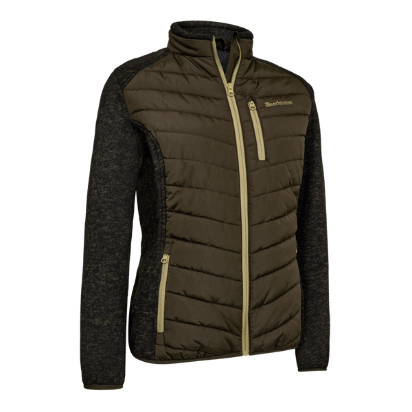 Deerhunter Moor Padded Naisten Takki, Ruskea