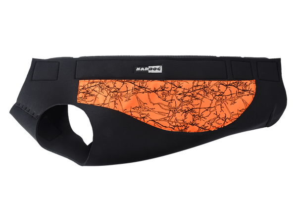 KarDog Kaisla Neopreeniliivi Musta/Oranssi Risucamo