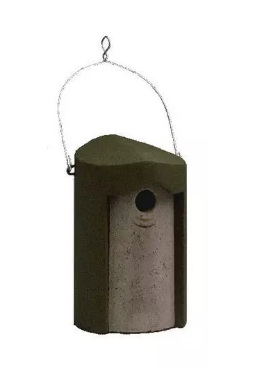 Puubetoni Linnunp&ouml;ntt&ouml; 32mm, Vihre&auml;