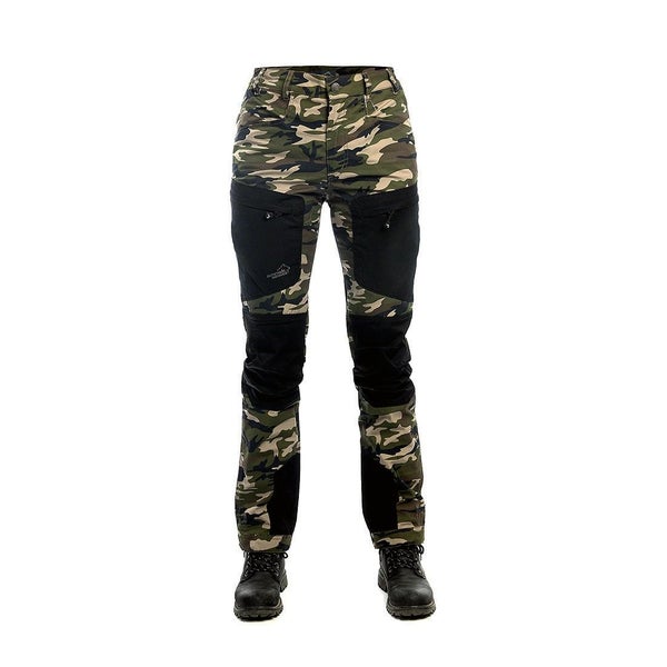 Arrak Outdoor Active Stretch Naisten Retkeilyhousut Short ,  Camo