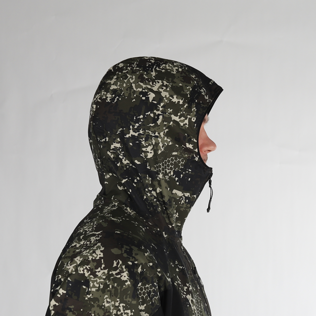 Alaska Chaser Stretch Miesten Takki, BlindTech Forest