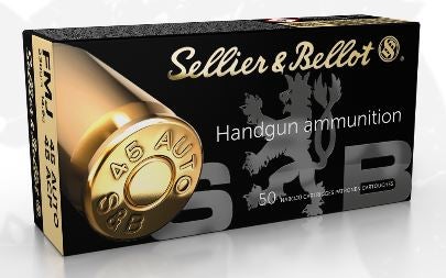 Sellier&Bellot .45 Auto FMJ 14,9g