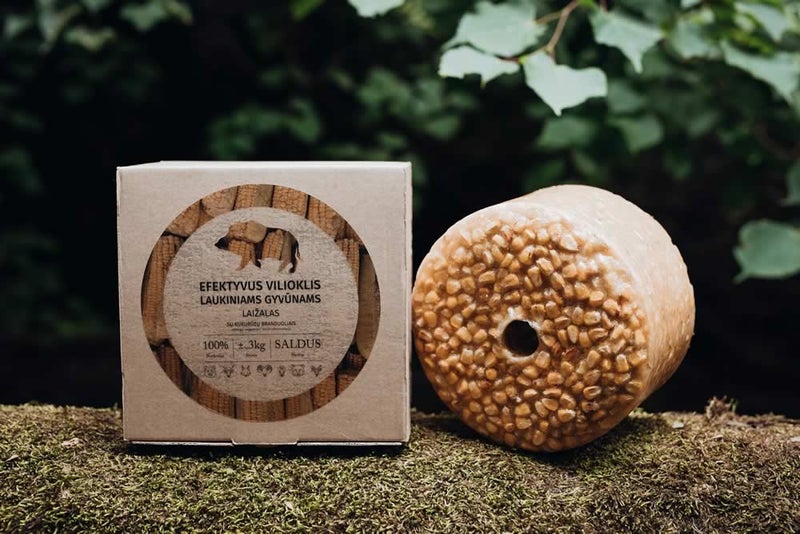 Prospektus Nuolukivi Maissinjyvill&auml;, Suolainen