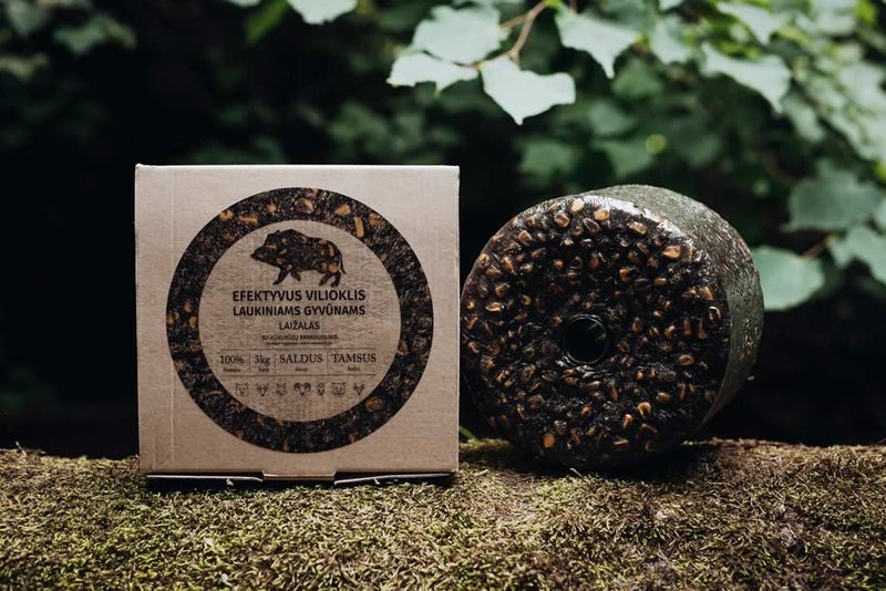 Prospektus Black Nuolukivi Maissiydin, Makea