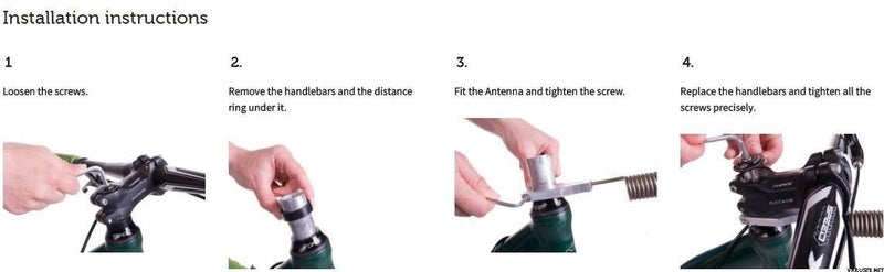 Non-stop Dogwear Bike Antenna