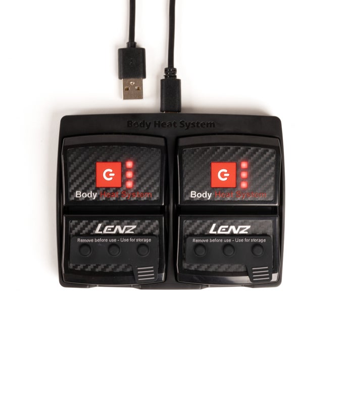 Lenz Lithium Pack rcB 2000 Akkupari USB latausasemalla
