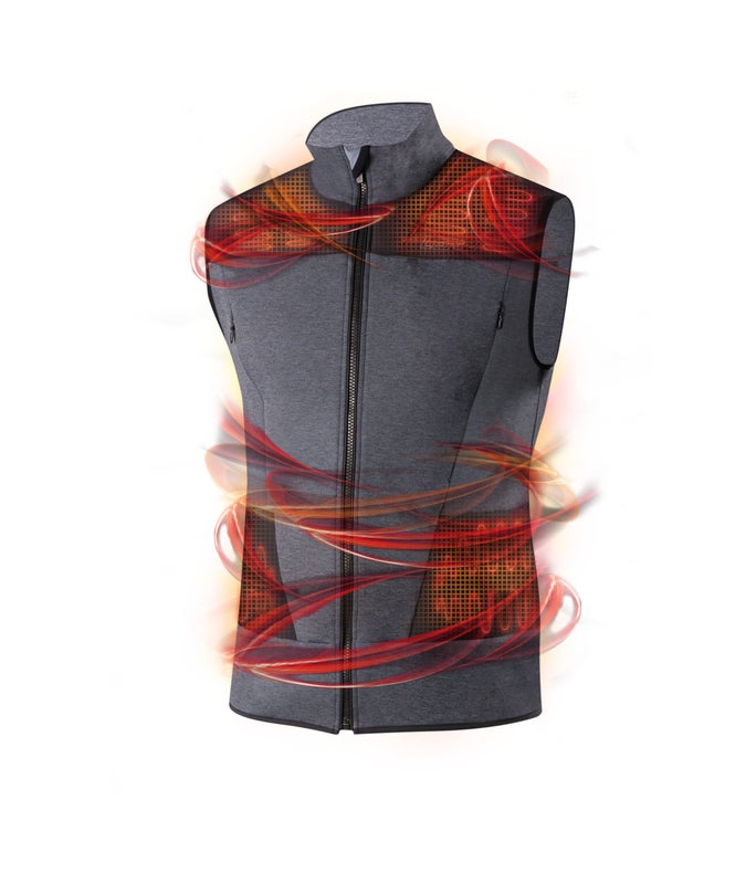 Lenz Heat Vest 2.0 L&auml;mp&ouml;liivi, Unisex