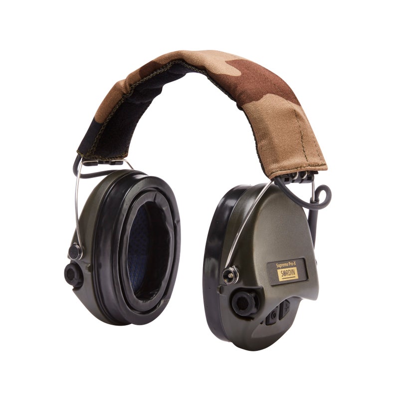 Sordin Supreme Pro-X Led Hear2, Vihre&auml;