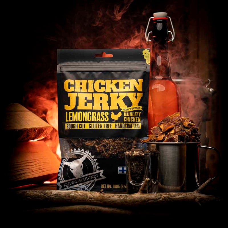 Kuivalihakundi Jergy Lemongrass 100g