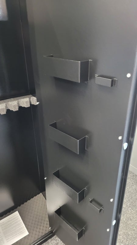 Suomi Asekaappi RS8 Musta