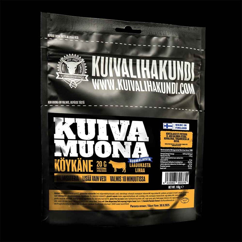 Kuivalihakundi K&ouml;yk&auml;ne Kuivamuona 110g Valmisateria