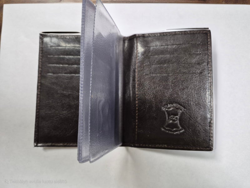 Nahkainen Aselupakansio