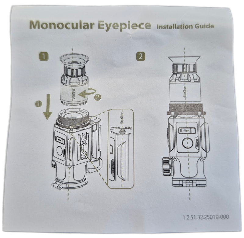 Pixfra Taurus Eyepiece Monokkeli