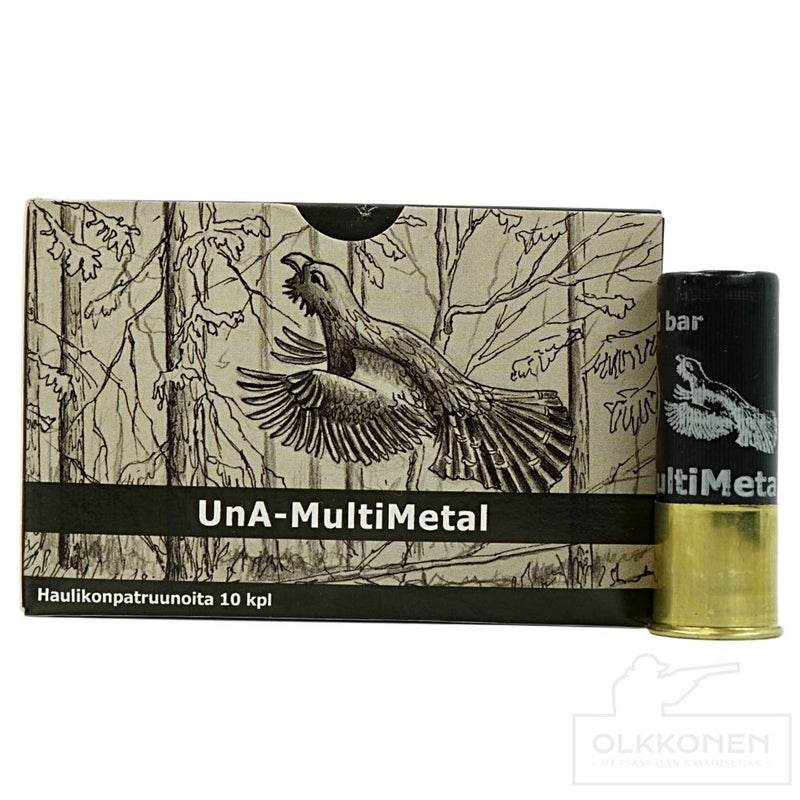 UnA MultiMetal 12/70 2,50mm+3,80mm 28g 10kpl