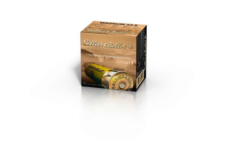 Sellier & Bellot Magnum 20/76 33,5g 25kpl