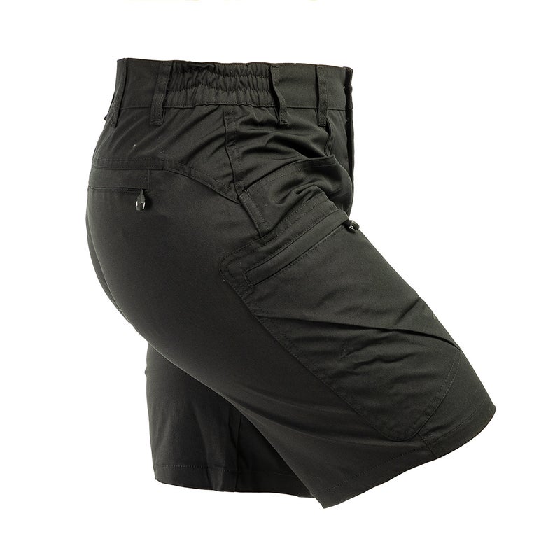 Arrak Outdoor Active Stretch Naisten Shortsit, Musta