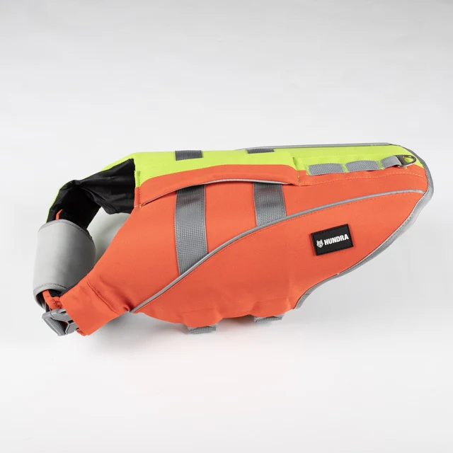 Hundra Koiran Pelastusliivi, Oranssi - Keltainen