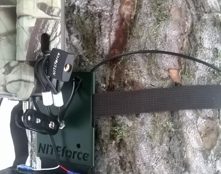 NITEforce Riistakameran Lukko 145cm