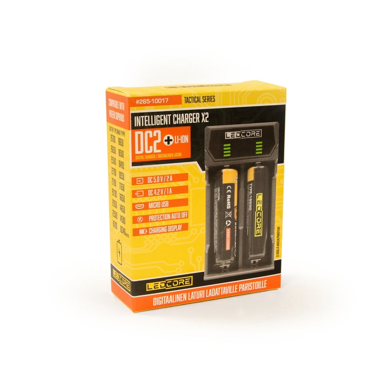 Ledcore DC2+ Digitaalinen Laturi