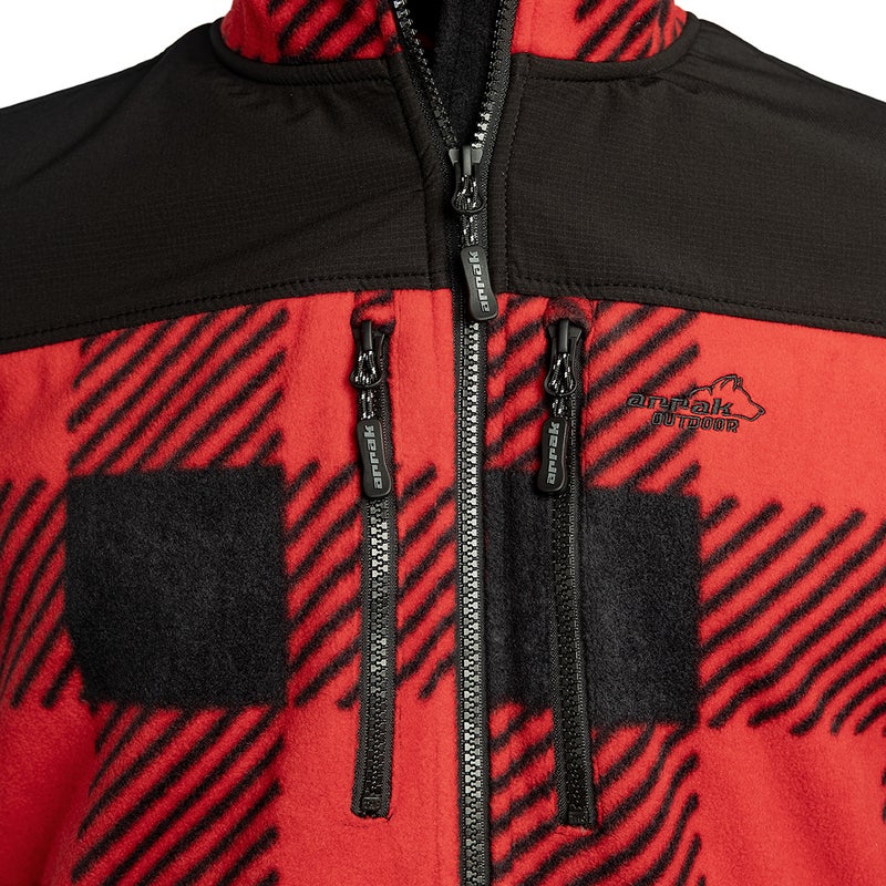 Arrak Outdoor Canada Fleece Punainen