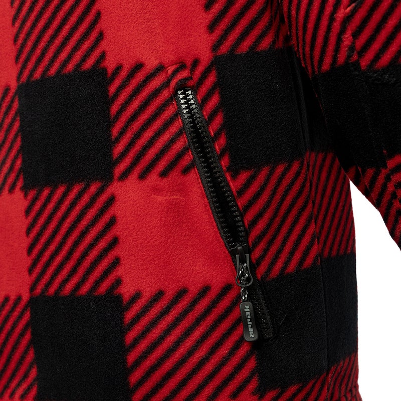 Arrak Outdoor Canada Fleece Punainen