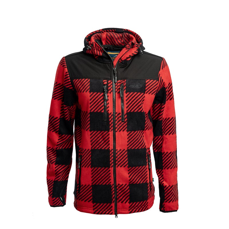 Arrak Outdoor Canada Fleece Punainen