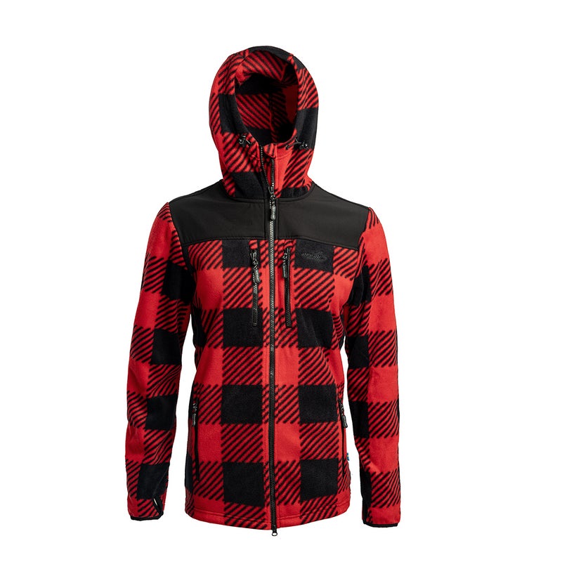 Arrak Outdoor Canada Fleece Punainen