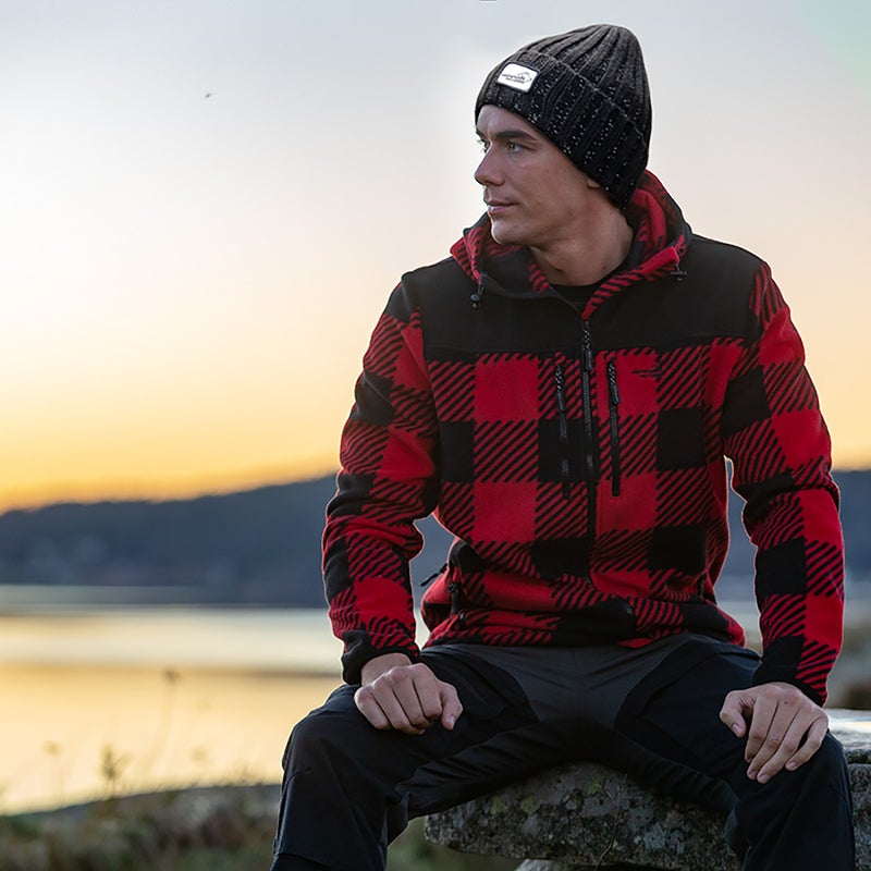 Arrak Outdoor Canada Fleece Punainen