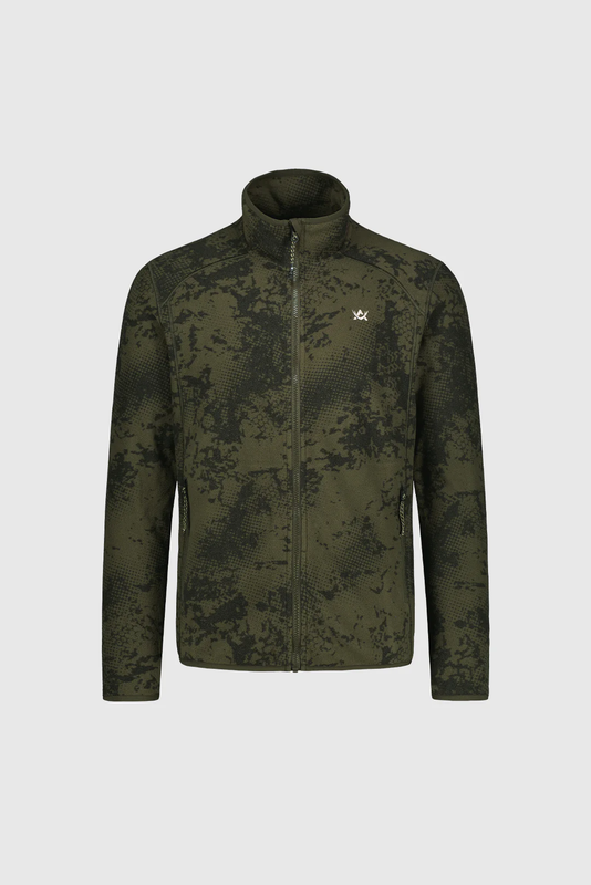 Alaska Kodiak Miesten Fleecetakki, Night Green Blur