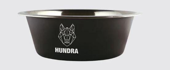 Hundra Ruokakuppi Musta 2,8L