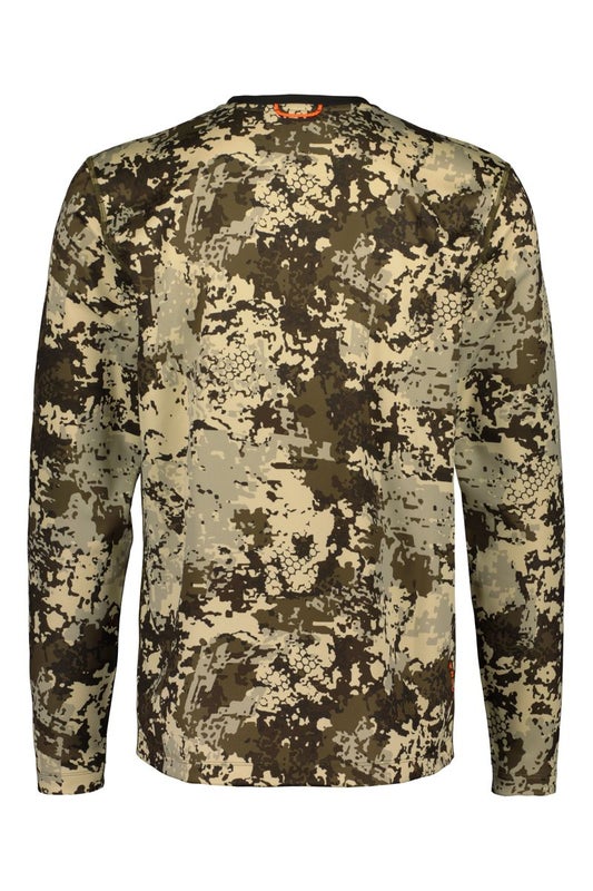 Alaska CoolDry Miesten Pitk&auml;hihainen Paita, BlindTech Reed