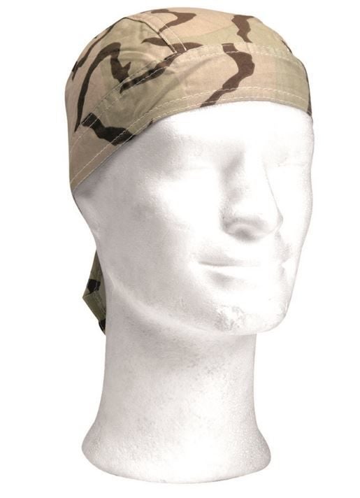 Mil-tec Headwrap P&auml;&auml;hine, Desert