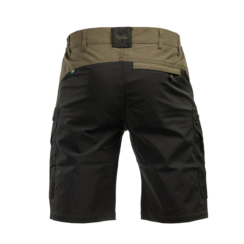 Arrak Outdoor Active Stretch Miesten Shortsit, Forest Brown
