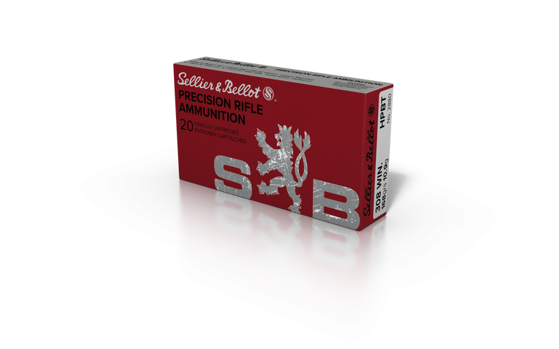 Sellier & Bellot 6,5 Creedmoor HPBT 9,2 g 20kpl