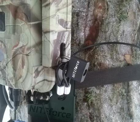 NITEforce Riistakameran Lukko 145cm