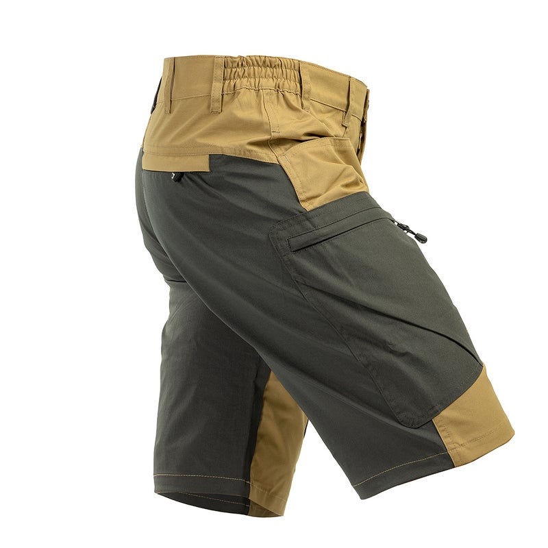 Arrak Outdoor Active Stretch Miesten Shortsit, Khaki