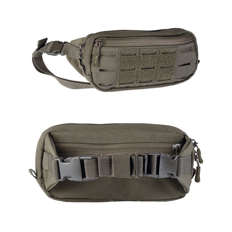 Mil-Tec Fanny Pack Vy&ouml;laukku, Oliivi